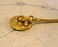 Vintage Pocket Watch Chain 1970s 12ct Gold Plated Albert & Ornate Button Hole Fob (9 of 10) Vintage Pocket Watch Chain 1970s 12ct Gold Plated Albert & Ornate Button Hole Fob (9 of 10)