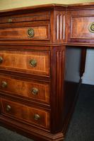 Huge Antique Design Mahogany Partners Desk (4 of 12) Huge Antique Design Mahogany Partners Desk (4 of 12)