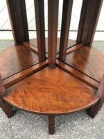 Edwardian Mahogany Round Nest of 5 Tables (2 of 9) Edwardian Mahogany Round Nest of 5 Tables (2 of 9)
