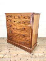 Large Antique Mahogany Chest of Drawers by Maple & Co (8 of 13) Large Antique Mahogany Chest of Drawers by Maple & Co (8 of 13)