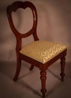 Good Set of 12 Victorian Balloon Back Dining Chairs (8 of 11) Good Set of 12 Victorian Balloon Back Dining Chairs (8 of 11)