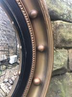 Antique Gilt Framed Convex Mirror (2 of 3) Antique Gilt Framed Convex Mirror (2 of 3)