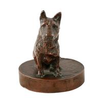 Late 19th Century Bronze Terrier (3 of 8) Late 19th Century Bronze Terrier (3 of 8)