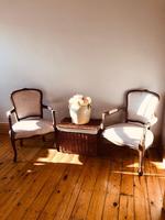 French Antique Chairs / French Salon Armchairs / Pair of Louis XV Chairs / Fauteuils (9 of 10) French Antique Chairs / French Salon Armchairs / Pair of Louis XV Chairs / Fauteuils (9 of 10)