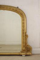 Victorian Gilt Arch Top Overmantle Mirror (3 of 10) Victorian Gilt Arch Top Overmantle Mirror (3 of 10)