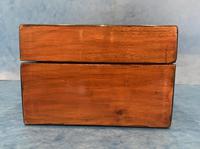 Victorian Walnut & Tunbridge Ware Jewellery Box (5 of 11) Victorian Walnut & Tunbridge Ware Jewellery Box (5 of 11)