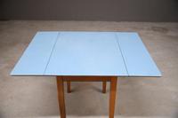Blue Formica Retro Kitchen Table (5 of 8) Blue Formica Retro Kitchen Table (5 of 8)