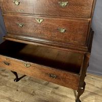 Handsome elegant 18th century oak country-house chest on chest (3 of 12) Handsome elegant 18th century oak country-house chest on chest (3 of 12)
