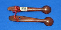 Pair of English Sycamore Butter Spoons (2 of 2) Pair of English Sycamore Butter Spoons (2 of 2)