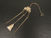 Antique Old Silver Chinese Chatelaine (9 of 11) Antique Old Silver Chinese Chatelaine (9 of 11)