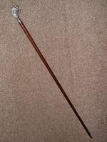 Vintage Hallmarked 925 Silver Walking Stick / Cane With Snarling Tiger Handle 91cm (19 of 21) Vintage Hallmarked 925 Silver Walking Stick / Cane With Snarling Tiger Handle 91cm (19 of 21)