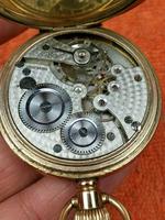 A.W.C CO Empress Canada Case, Swiss Movement Full Hunter Pocket Watch Gold Plated (5 of 7) A.W.C CO Empress Canada Case, Swiss Movement Full Hunter Pocket Watch Gold Plated (5 of 7)