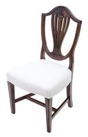 Georgian fine quality set of 8 mahogany dining chairs c.1800 (4 of 11) Georgian fine quality set of 8 mahogany dining chairs c.1800 (4 of 11)