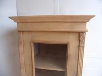 Antique Pine 1 Door Bathroom Towel Storage Cupboard to wax/ paint (6 of 10) Antique Pine 1 Door Bathroom Towel Storage Cupboard to wax/ paint (6 of 10)