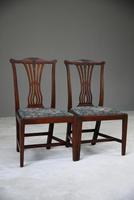 Pair of Antique Chippendale Style Dining Chairs (9 of 12) Pair of Antique Chippendale Style Dining Chairs (9 of 12)
