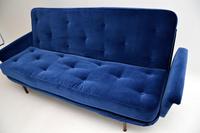 1950’s Vintage Velvet Sofa Bed (11 of 12) 1950’s Vintage Velvet Sofa Bed (11 of 12)