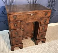 George III Style Burr Walnut Desk c.1920 (6 of 20) George III Style Burr Walnut Desk c.1920 (6 of 20)