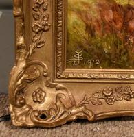 Oil Painting Pair by Sidney Yates Johnson “Morning & Evening in the Highlands” (7 of 7) Oil Painting Pair by Sidney Yates Johnson “Morning & Evening in the Highlands” (7 of 7)