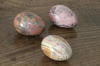 Three Rare Marble Eggs (3 of 6) Three Rare Marble Eggs (3 of 6)