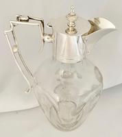 Edwardian Silver Plated Claret Jug c.1910 (7 of 8) Edwardian Silver Plated Claret Jug c.1910 (7 of 8)