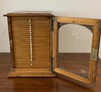 Antique Pine Microscope Slide Cabinet (10 of 17) Antique Pine Microscope Slide Cabinet (10 of 17)