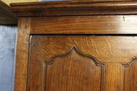 18th Century Oak Hanging Mural Cupboard. North Wales c.1760 (7 of 9) 18th Century Oak Hanging Mural Cupboard. North Wales c.1760 (7 of 9)