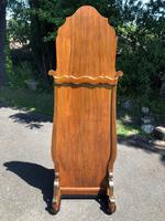Antique Walnut Cheval Dressing Mirror (3 of 8) Antique Walnut Cheval Dressing Mirror (3 of 8)