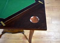 Victorian Rosewood Envelope Card Table (9 of 12) Victorian Rosewood Envelope Card Table (9 of 12)