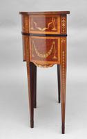 19th Century Mahogany Inlaid Side Table (11 of 11) 19th Century Mahogany Inlaid Side Table (11 of 11)