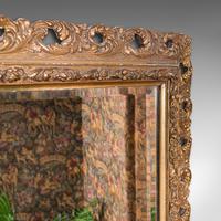 Antique Bevelled Mirror, English, Gilt Gesso, Overmantel, Hall, Victorian, 1900 (6 of 10) Antique Bevelled Mirror, English, Gilt Gesso, Overmantel, Hall, Victorian, 1900 (6 of 10)