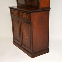 Antique Victorian Inlaid Mahogany 2 Section Bookcase (5 of 11) Antique Victorian Inlaid Mahogany 2 Section Bookcase (5 of 11)