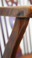 Pair Georgian Oak & Elm Windsor armchairs (13 of 20) Pair Georgian Oak & Elm Windsor armchairs (13 of 20)