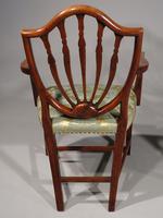 Exceptional Pair of George III Period Hepplewhite Elbow Chairs (5 of 7) Exceptional Pair of George III Period Hepplewhite Elbow Chairs (5 of 7)