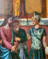 Large Gothic Oak Framed 19th Century Religious Old Master Oil Painting for TLC (6 of 14) Large Gothic Oak Framed 19th Century Religious Old Master Oil Painting for TLC (6 of 14)