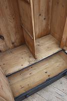 Gorgeous! Large Old Victorian Pine & Black Painted Hall Cupboard / Wardrobe - We Deliver! (9 of 10) Gorgeous! Large Old Victorian Pine & Black Painted Hall Cupboard / Wardrobe - We Deliver! (9 of 10)
