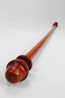 Antique Victorian 5Ft6″ Wooden Curtain Pole (4 of 13) Antique Victorian 5Ft6″ Wooden Curtain Pole (4 of 13)