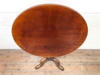 Antique Mahogany Tilt Top Table (2 of 7) Antique Mahogany Tilt Top Table (2 of 7)
