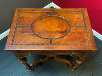 Outstanding William & Mary Style Leather & Stud Bound Country Oak Lowboy Table (10 of 18) Outstanding William & Mary Style Leather & Stud Bound Country Oak Lowboy Table (10 of 18)