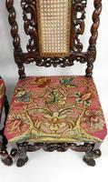 Fine Set of Four Late 17th - Early 18th Century Walnut Chairs (7 of 14) Fine Set of Four Late 17th - Early 18th Century Walnut Chairs (7 of 14)