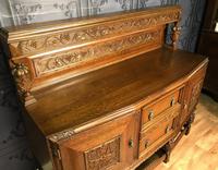 Quality Carved Oak Sideboard (4 of 14) Quality Carved Oak Sideboard (4 of 14)