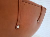 Danish armchair, cowhide, cognac leather, 1970s (13 of 20) Danish armchair, cowhide, cognac leather, 1970s (13 of 20)