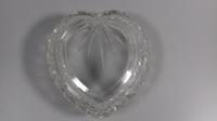 Art Nouveau silver repousse top cut glass heart vanity trinket box jar 1902 (3 of 13) Art Nouveau silver repousse top cut glass heart vanity trinket box jar 1902 (3 of 13)