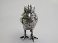 Victorian Novelty Silver Chick Pepper by Jane Brownett, London, 1882 (3 of 11) Victorian Novelty Silver Chick Pepper by Jane Brownett, London, 1882 (3 of 11)