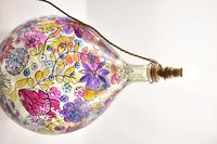1960s Hand Painted Demi John Lamp with Floral Pattern (18 of 22) 1960s Hand Painted Demi John Lamp with Floral Pattern (18 of 22)