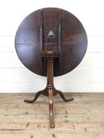 George III Mahogany Snap Top Table (m-2217) (4 of 10) George III Mahogany Snap Top Table (m-2217) (4 of 10)