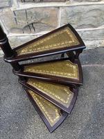 Antique Mahogany Library Steps (3 of 7) Antique Mahogany Library Steps (3 of 7)