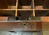 Rare & Fine 18th Century George III Figured Mahogany Drinks Decanter Bottle Cabinet (14 of 16) Rare & Fine 18th Century George III Figured Mahogany Drinks Decanter Bottle Cabinet (14 of 16)
