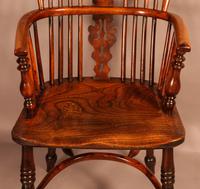 Yew Wood Windsor Chair by Benjamin Gilling (4 of 10) Yew Wood Windsor Chair by Benjamin Gilling (4 of 10)