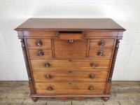 Large Victorian Mahogany Chest of Drawers (4 of 16) Large Victorian Mahogany Chest of Drawers (4 of 16)