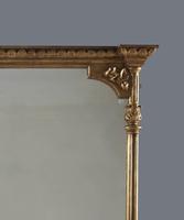 Stunning Large English Victorian Gilt Overmantle Mirror (3 of 6) Stunning Large English Victorian Gilt Overmantle Mirror (3 of 6)